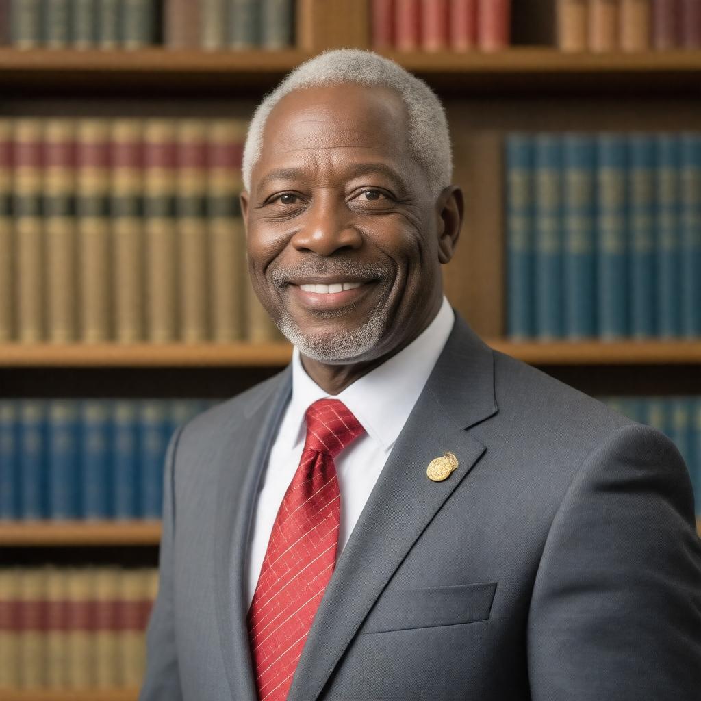 AI-created image of Ben Vinson III