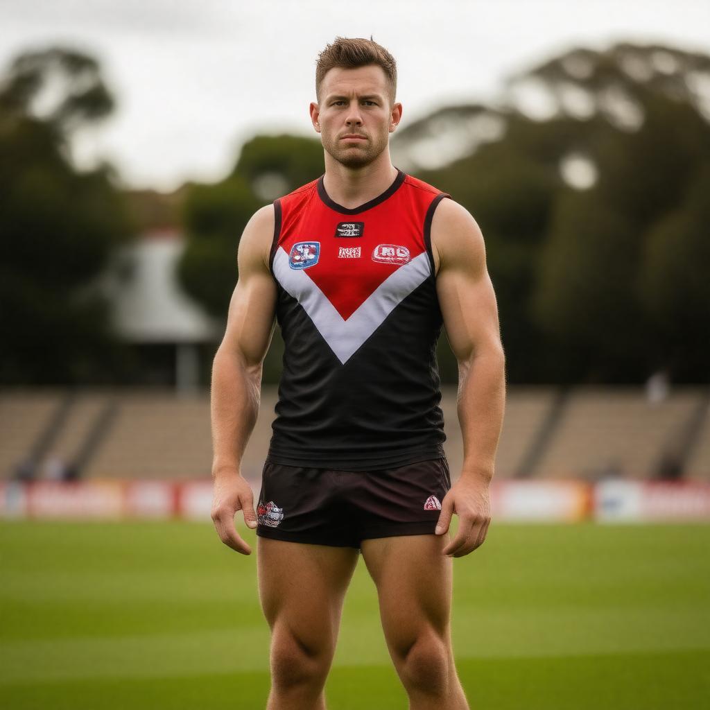 AI-created image of Ben Walton