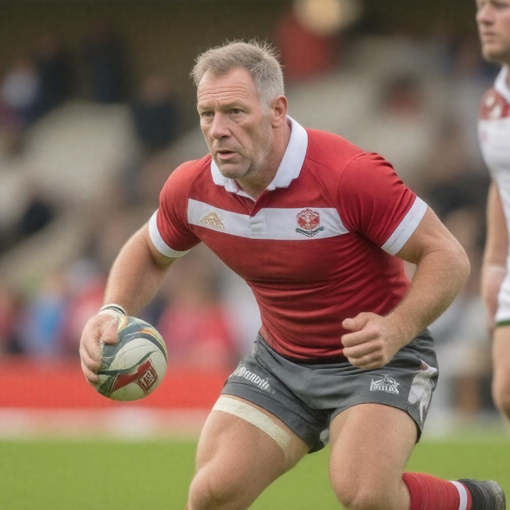 AI-created image of Ben Westwood