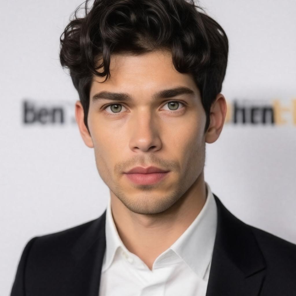 AI-created image of Ben Whishaw