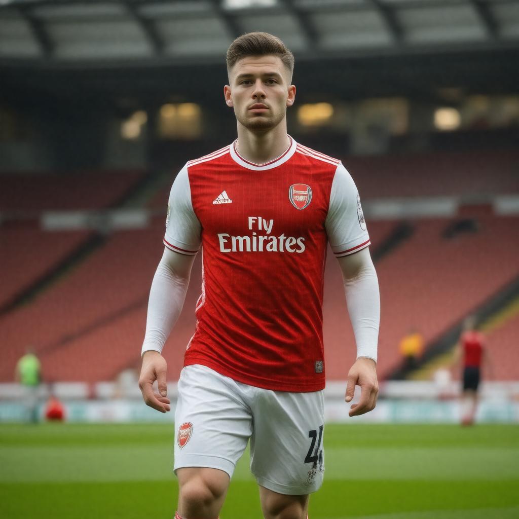 AI-created image of Ben White