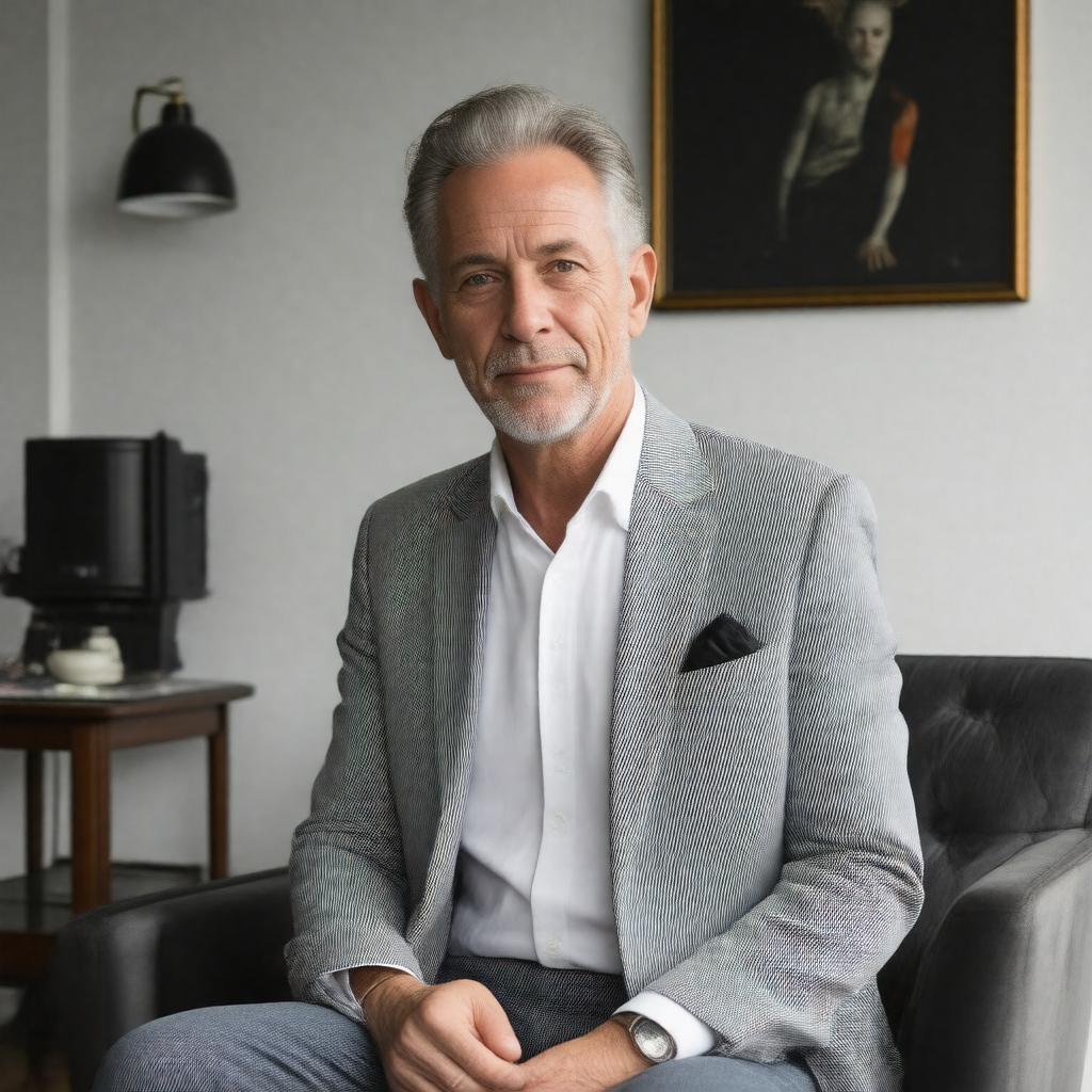 AI-created image of Ben de Lisi