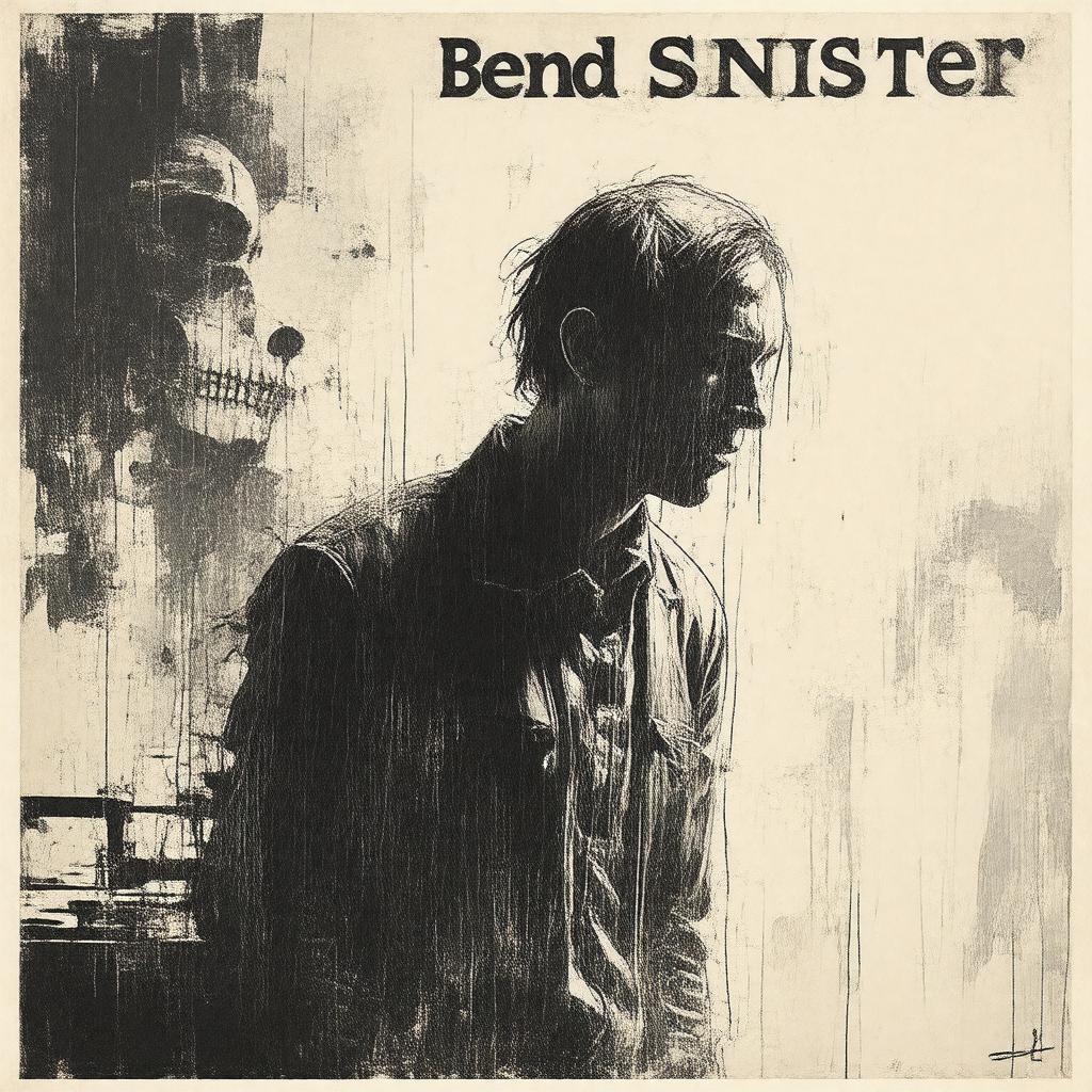 Click to view larger image AI-created image of Bend Sinister