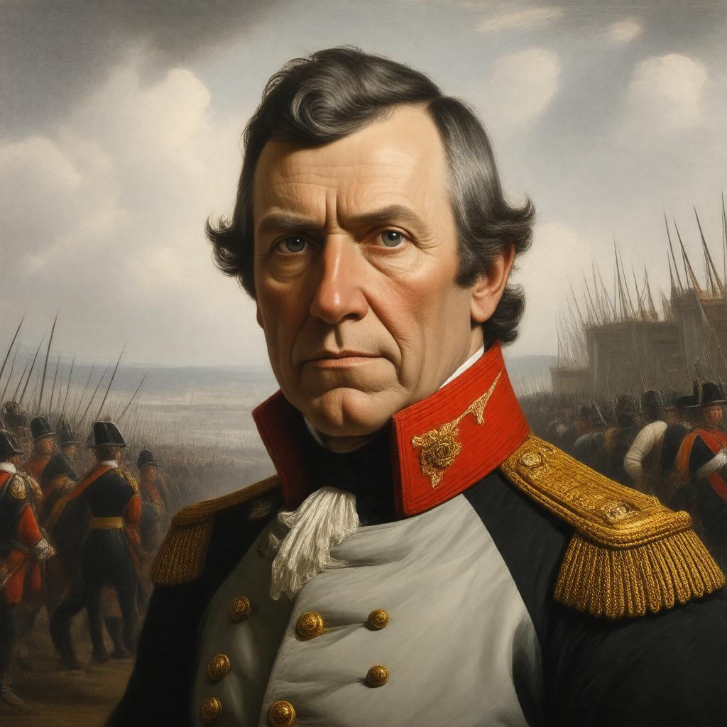 AI-created image of Benedict Arnold