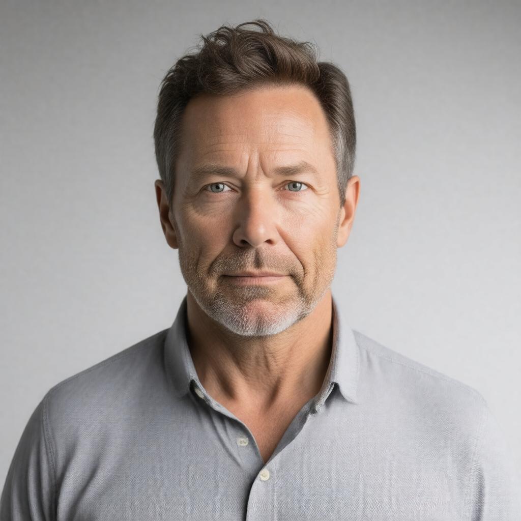 AI-created image of Benedict Campbell