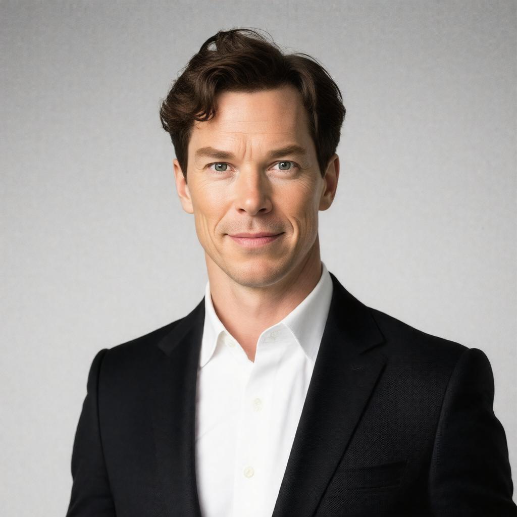 AI-created image of Benedict Cumberbatch