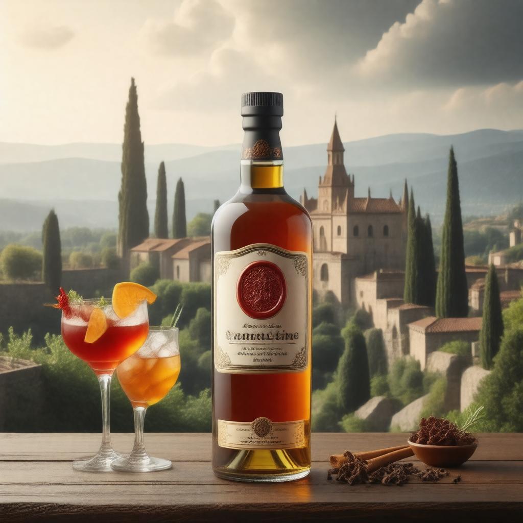 Click to view larger image AI-created image of Benedictine