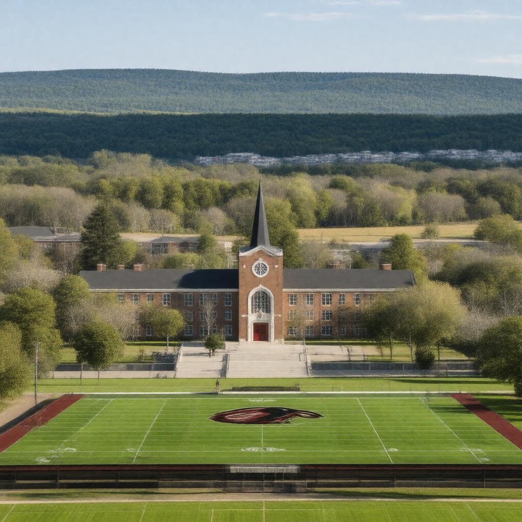 AI-created image of Benedictine College