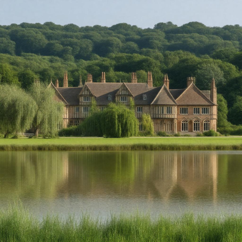 AI-created image of Benenden School