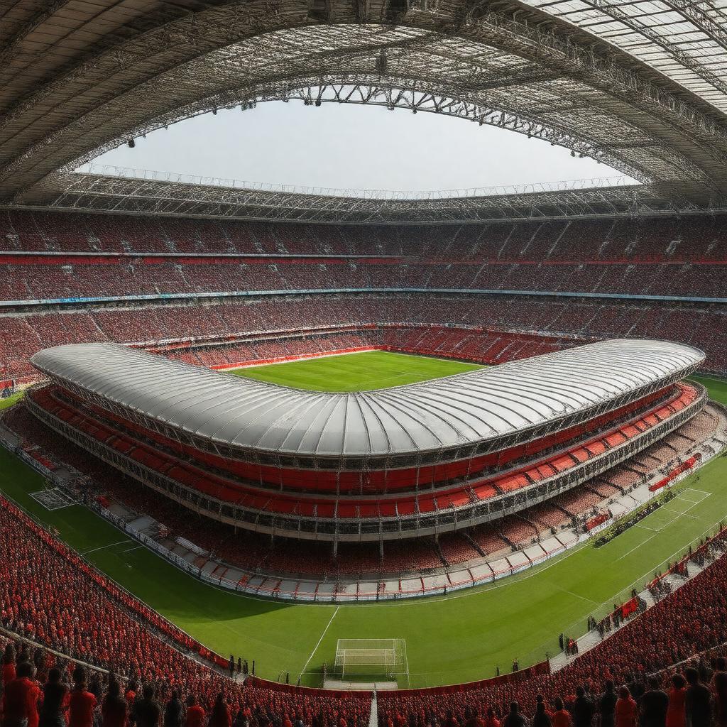 AI-created image of Benfica