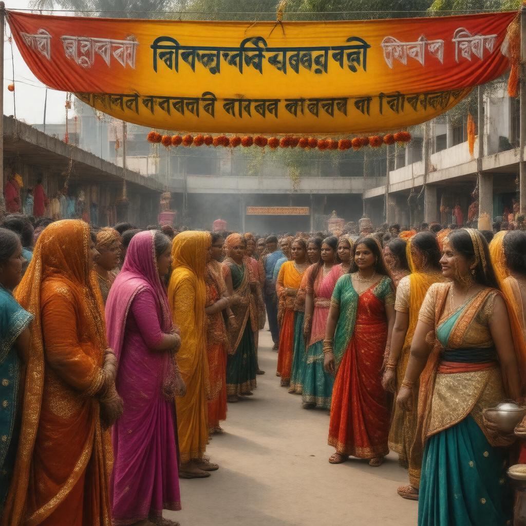 AI-created image of Bengali