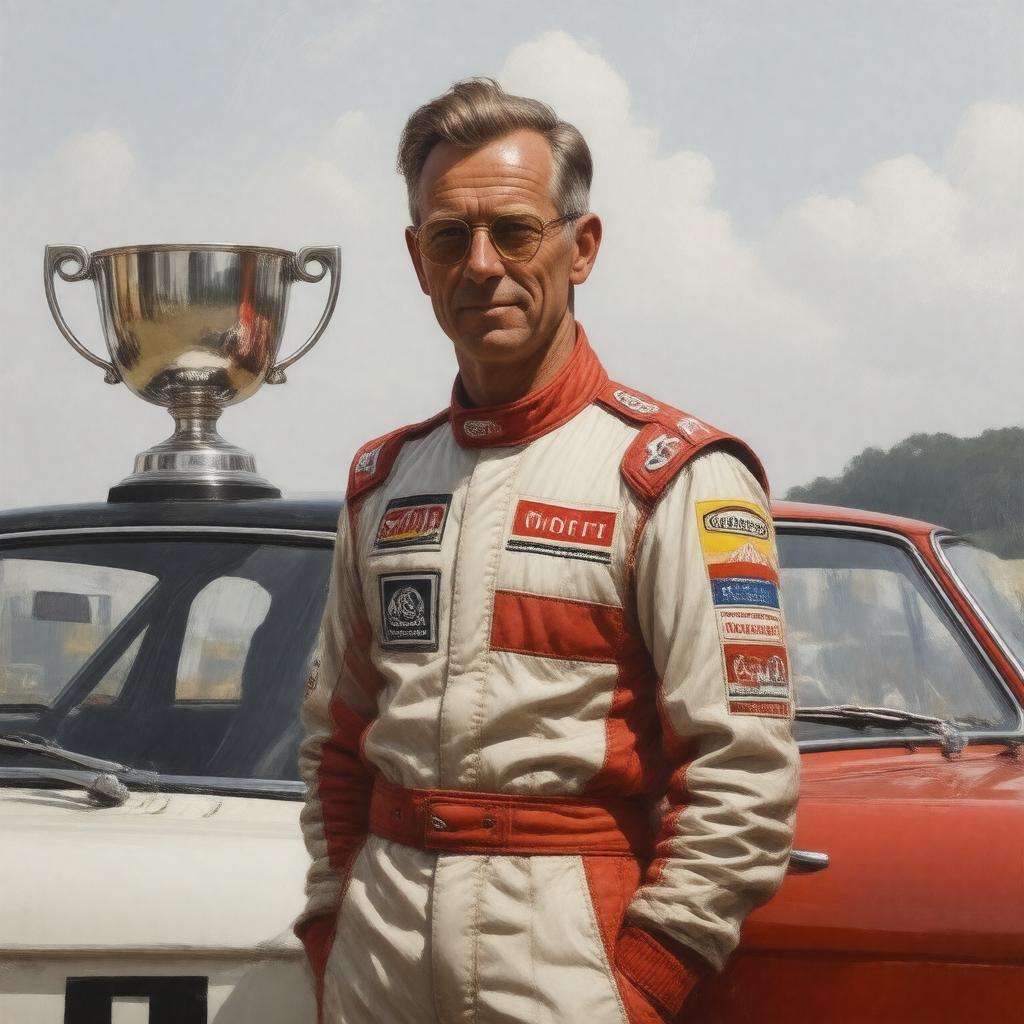 AI-created image of Bengt Söderström