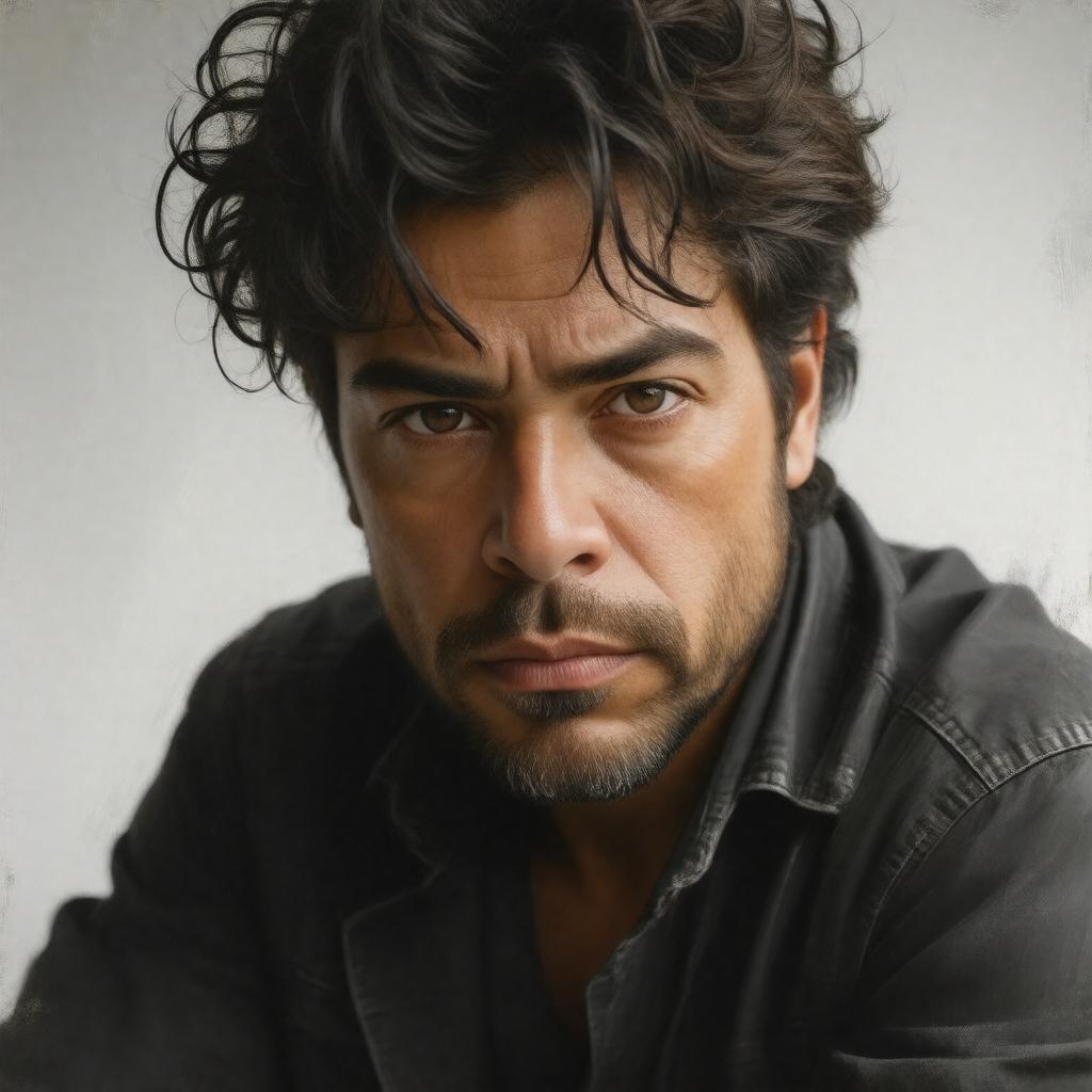 AI-created image of Benicio del Toro
