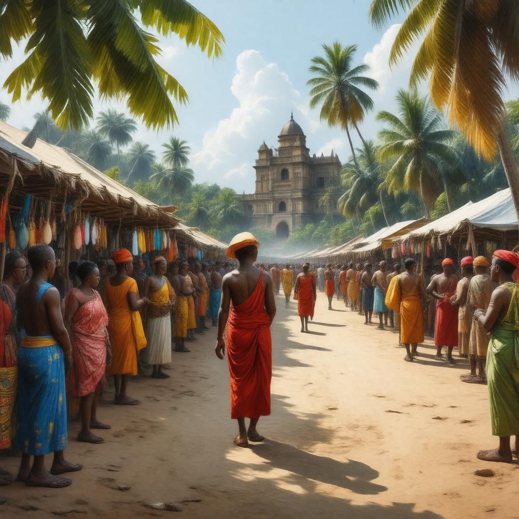 AI-created image of Benin