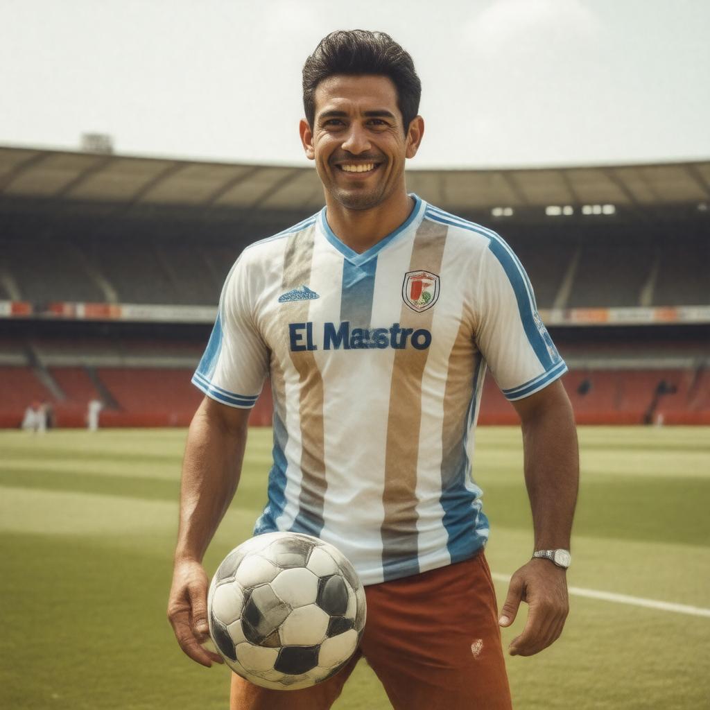 AI-created image of Benjamín Galindo