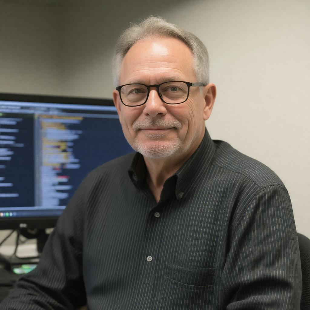 Click to view larger image AI-created image of Benjamin Bederson