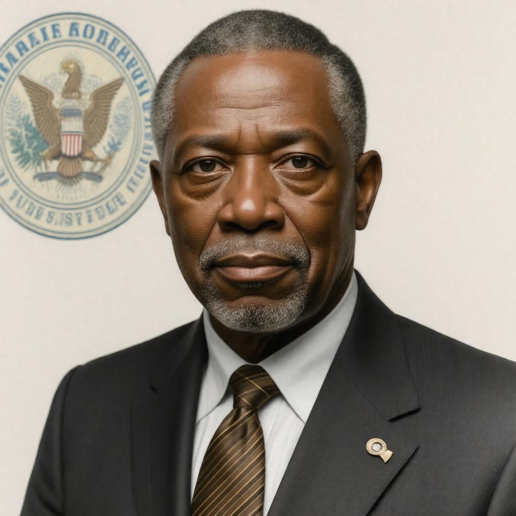 AI-created image of Benjamin Hooks