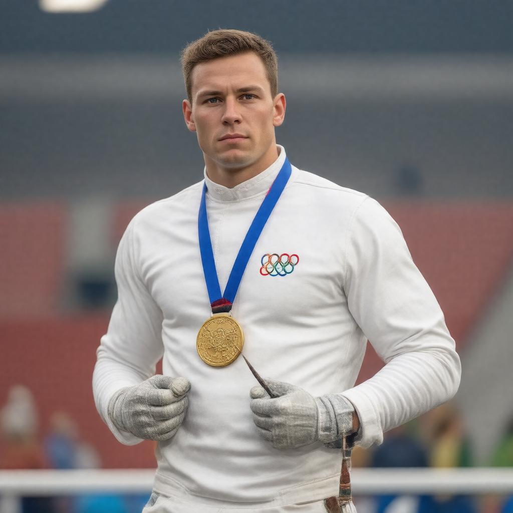 Click to view larger image AI-created image of Benjamin Kleibrink