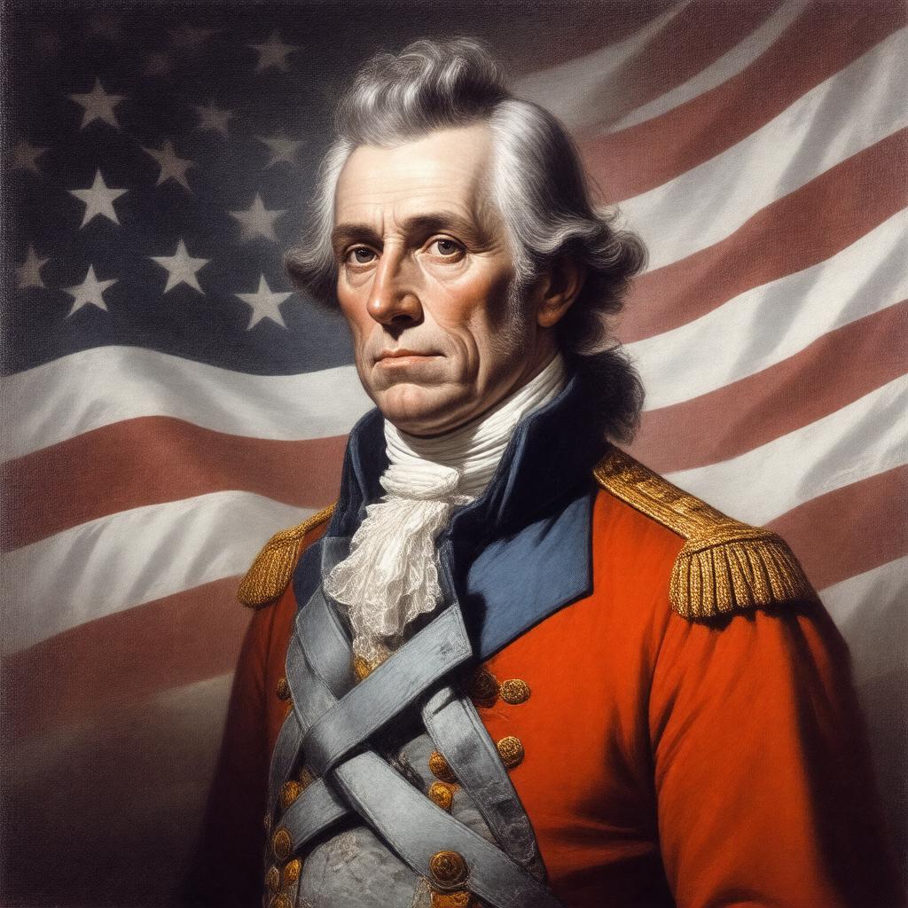 AI-created image of Benjamin Lincoln