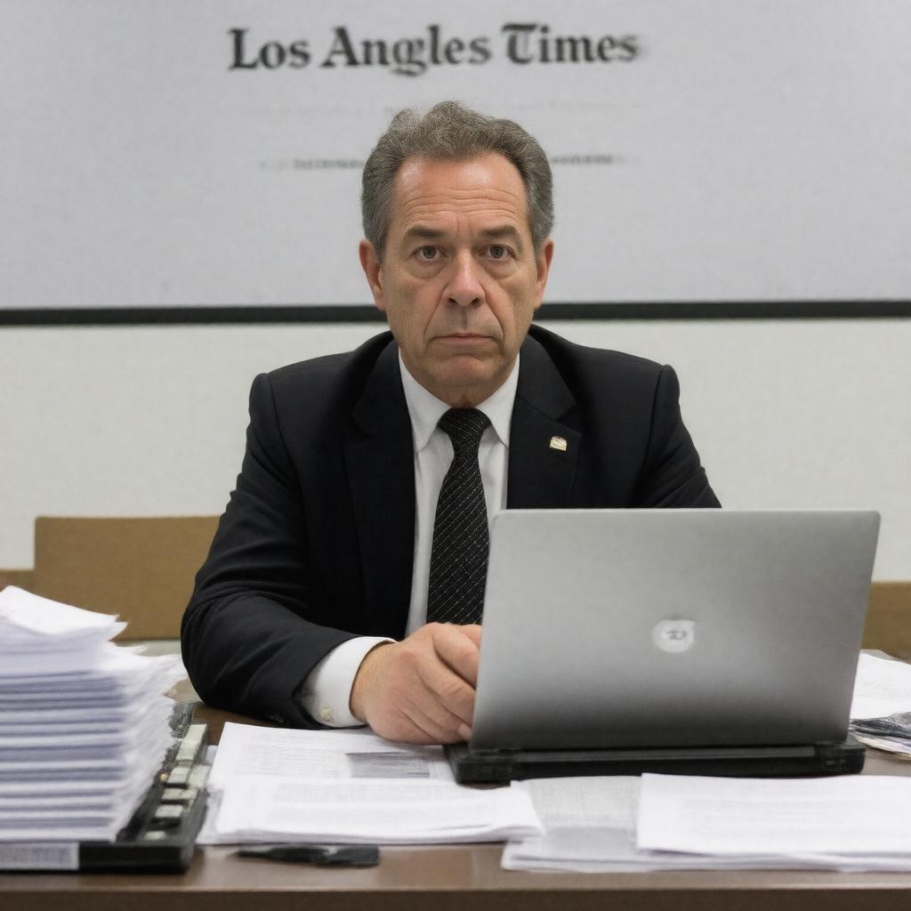 Click to view larger image AI-created image of Benjamin Oreskes