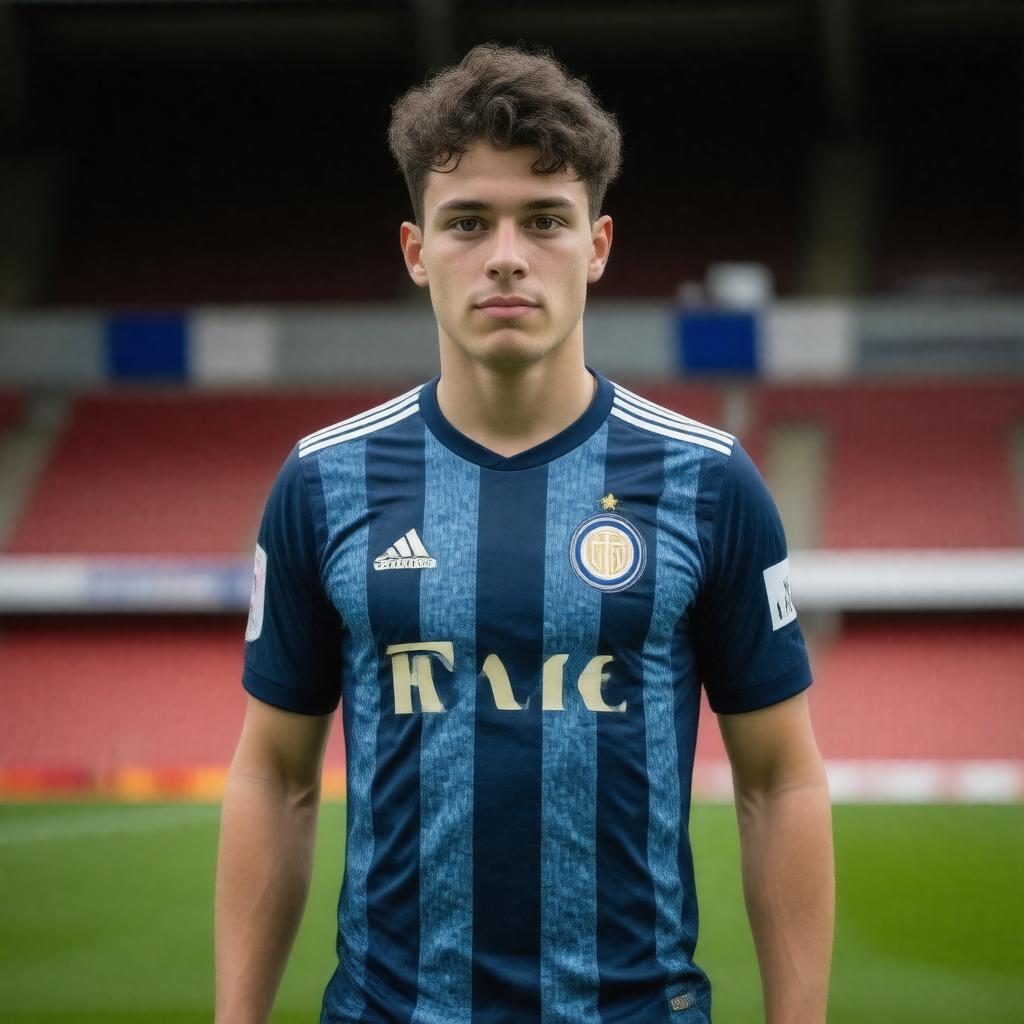 AI-created image of Benjamin Pavard