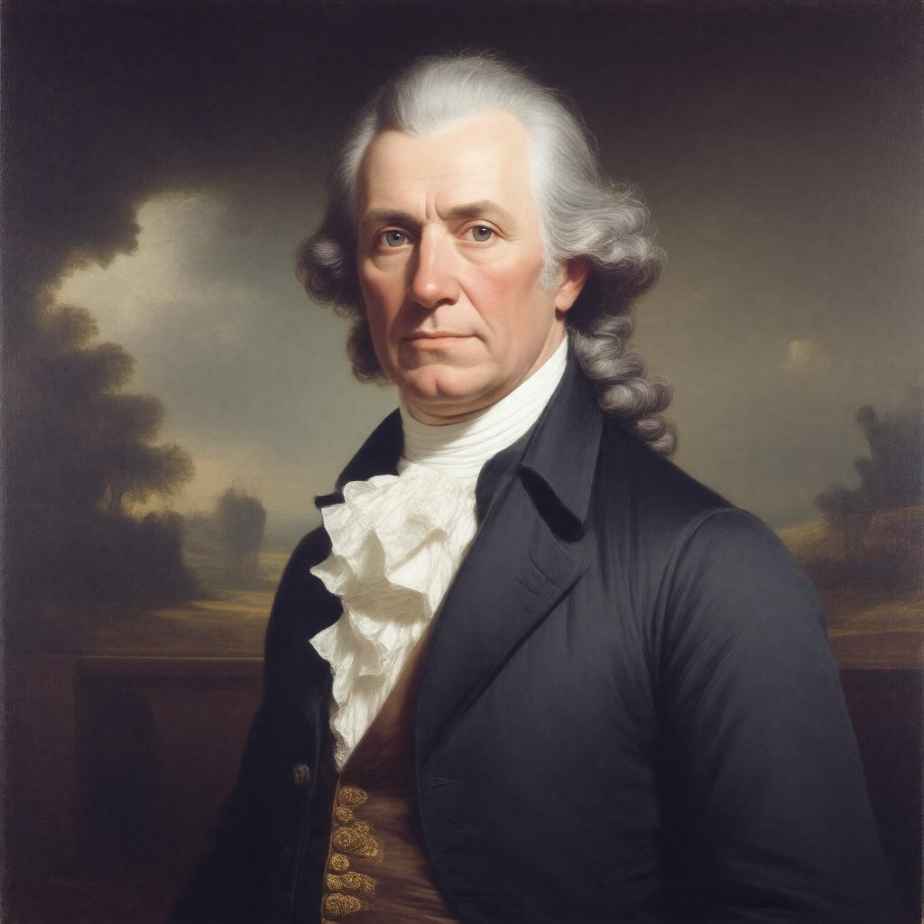 AI-created image of Benjamin Prescott