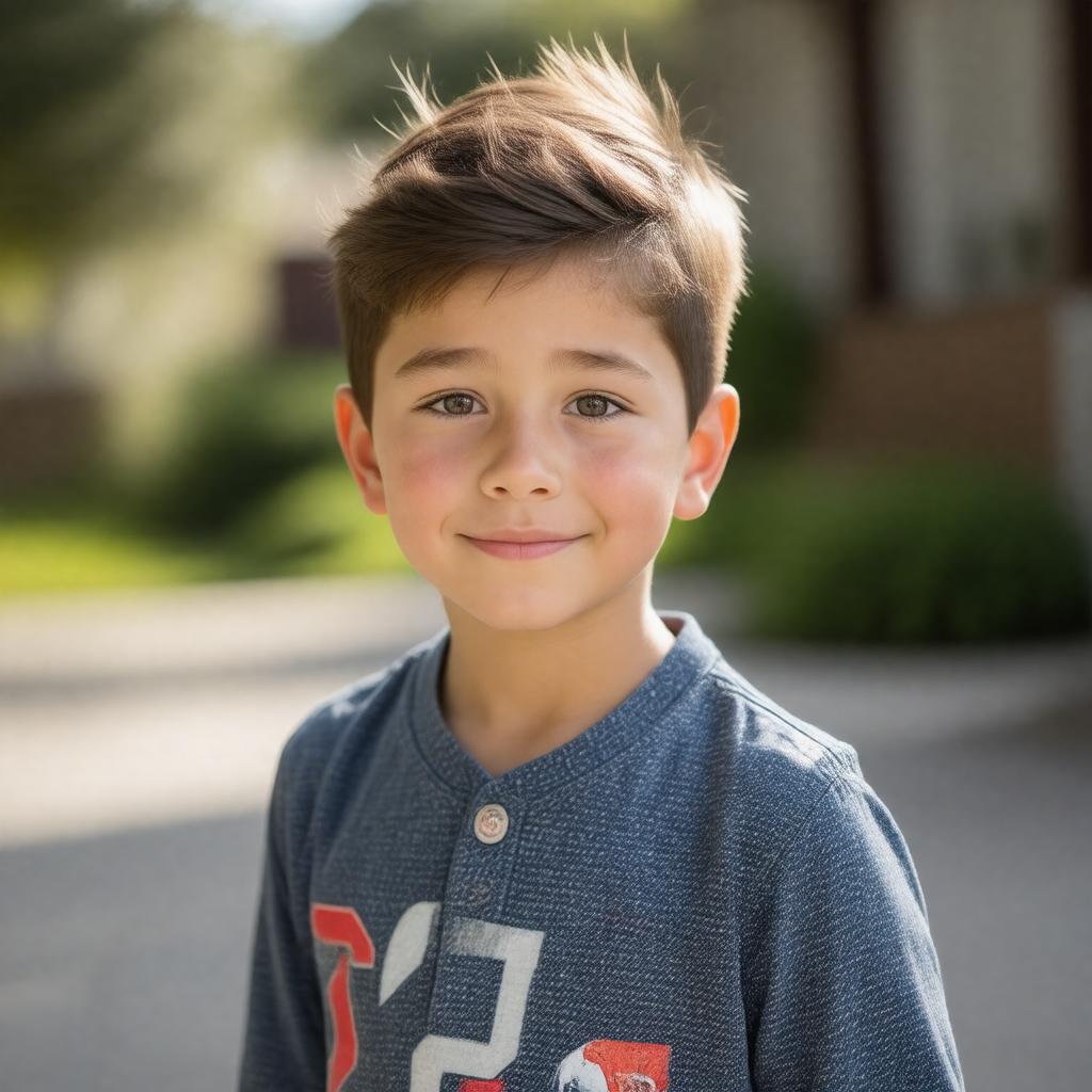 AI-created image of Benjamin Rein Brady