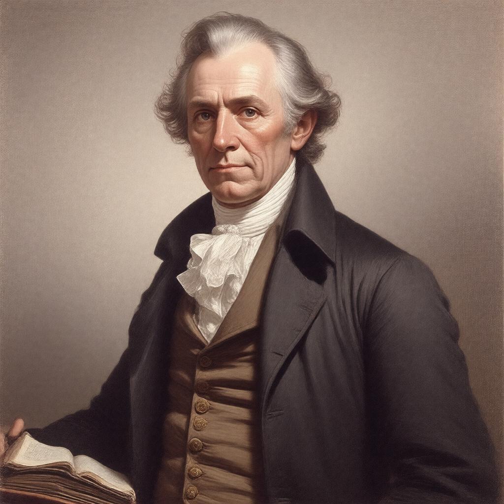 AI-created image of Benjamin Rush