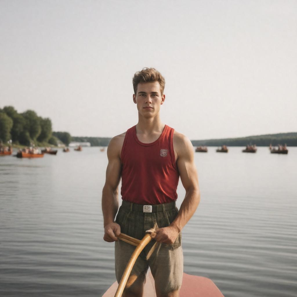 AI-created image of Benjamin Soule