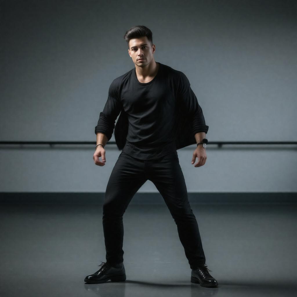 AI-created image of Benji Schwimmer