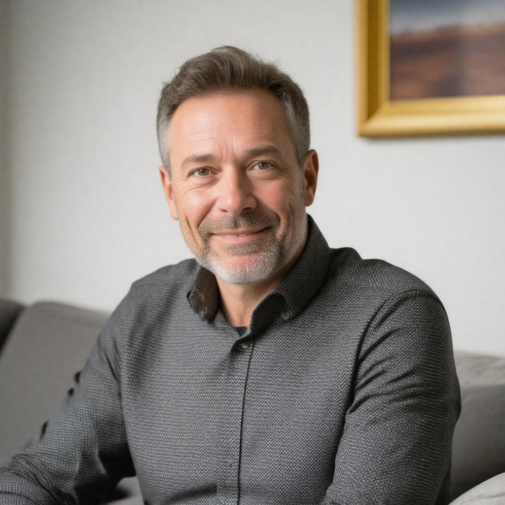 AI-created image of Bennet Evan Miller