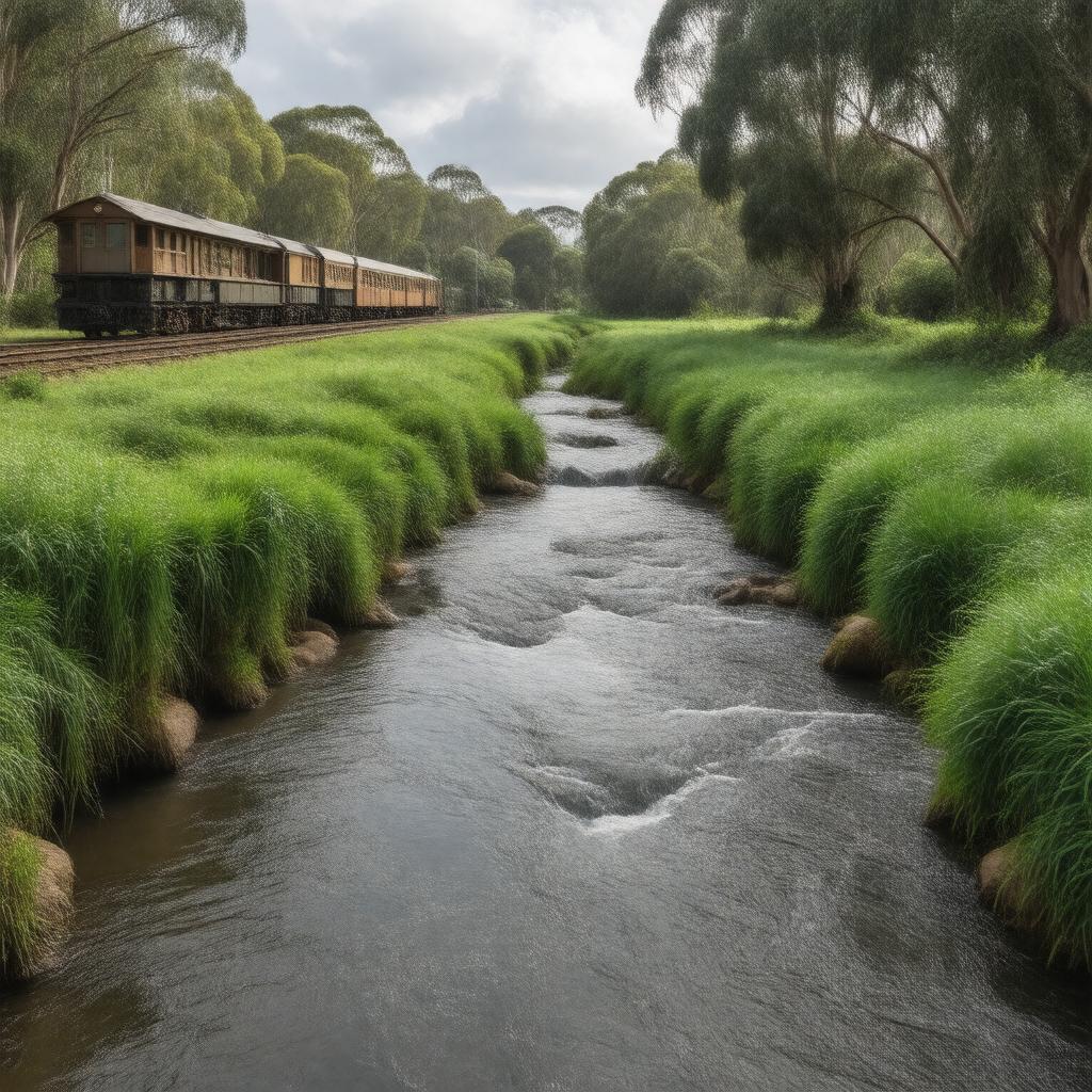 AI-created image of Bennett Brook