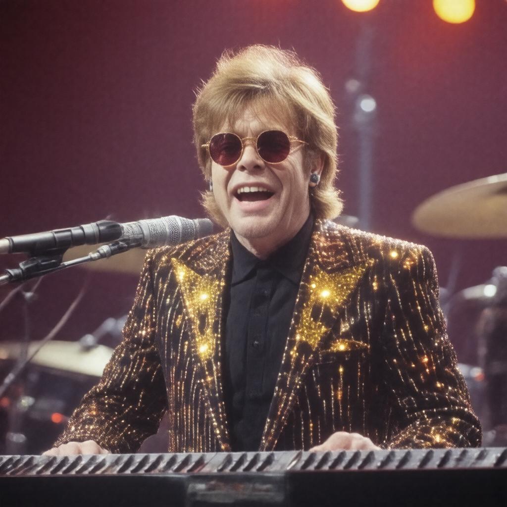 Click to view larger image AI-created image of Bennie and the Jets