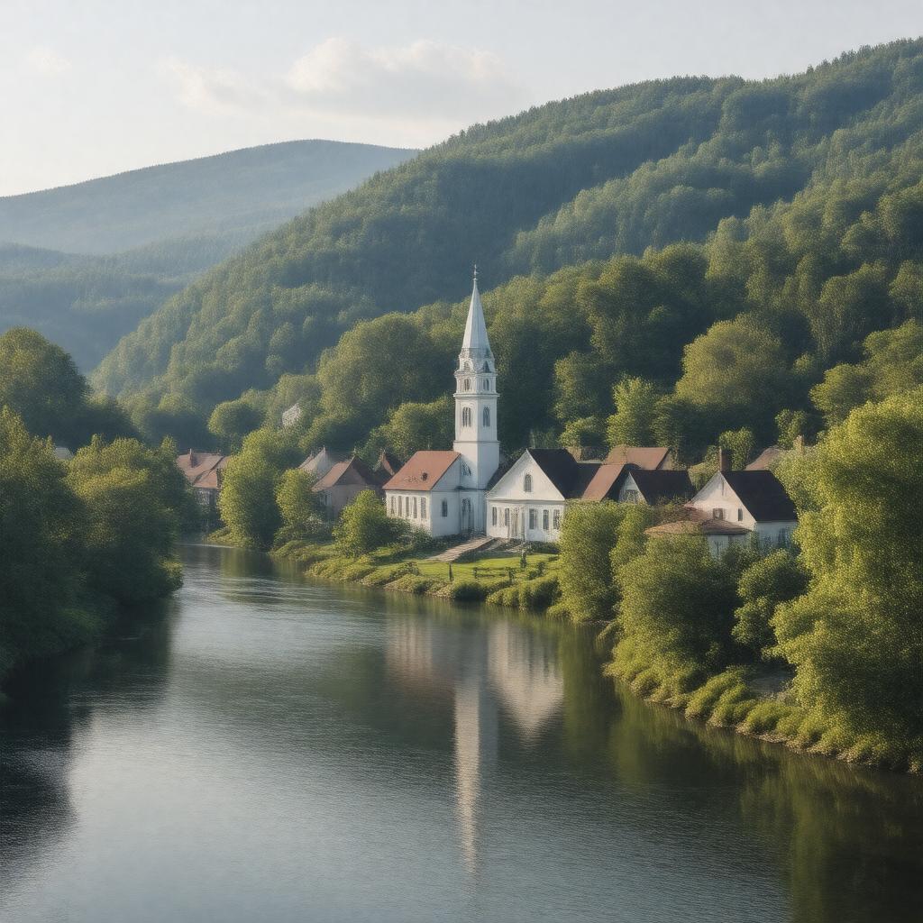 AI-created image of Bennington