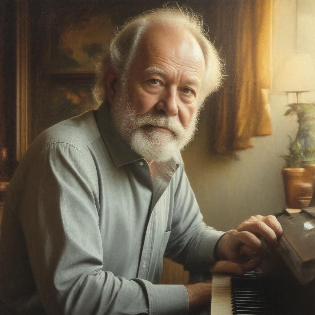 AI-created image of Benny Andersson