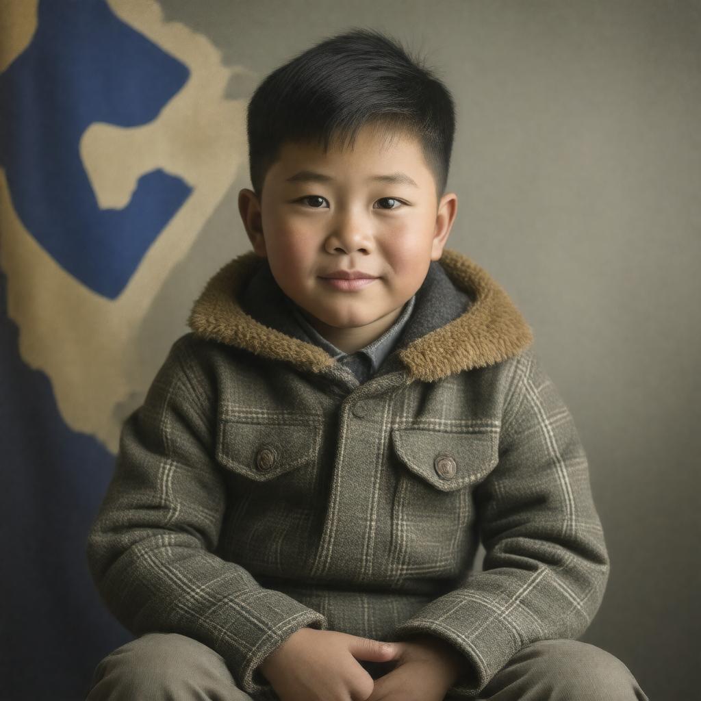 AI-created image of Benny Benson