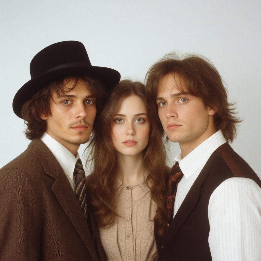 AI-created image of Benny & Joon