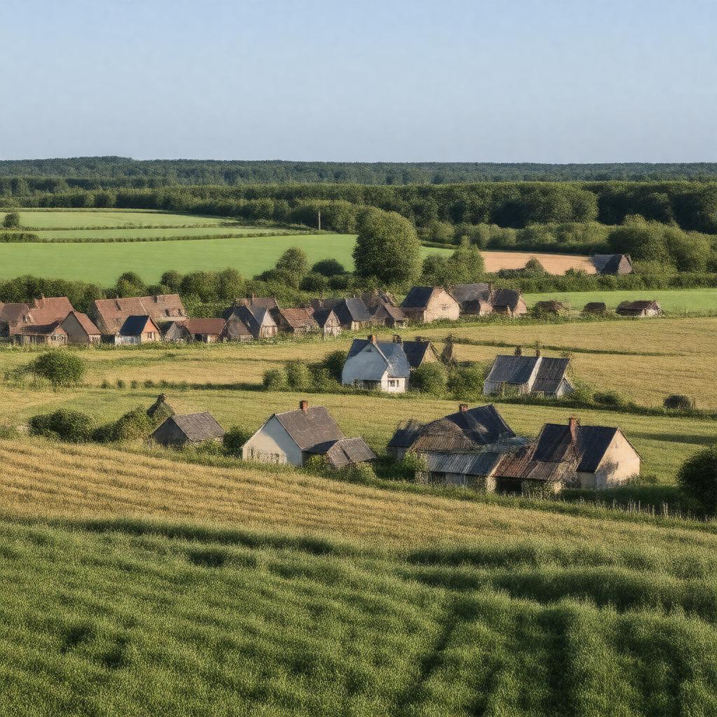 AI-created image of Bent