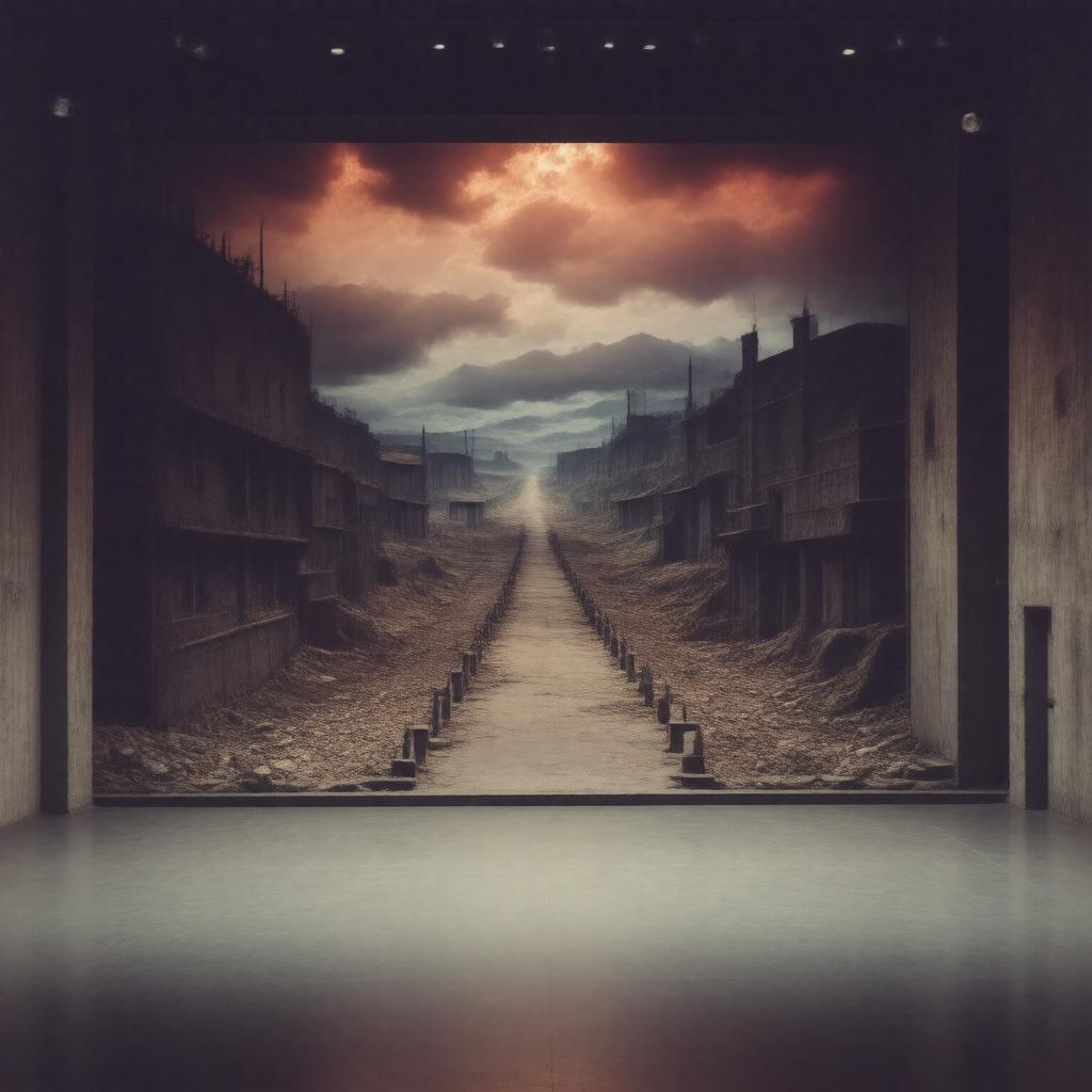 Click to view larger image AI-created image of Bent (stage)