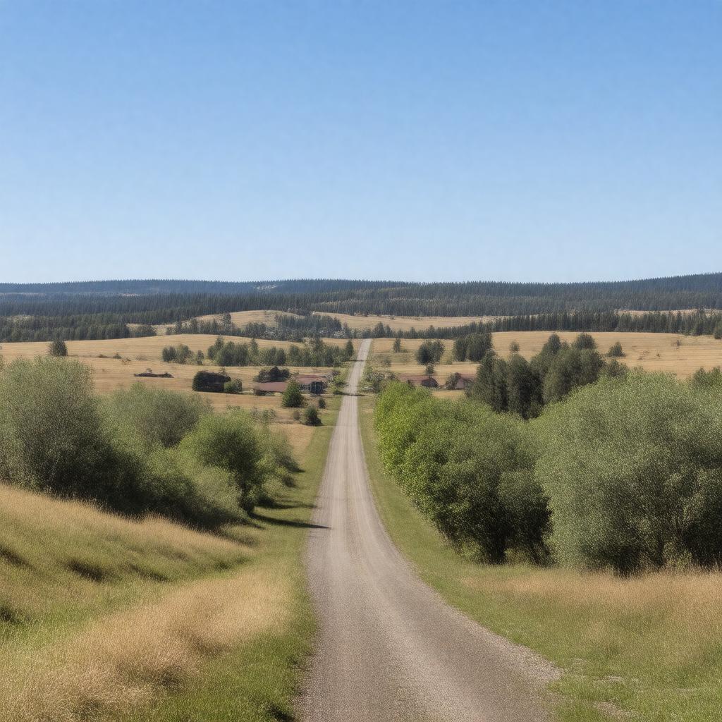 AI-created image of Benton City