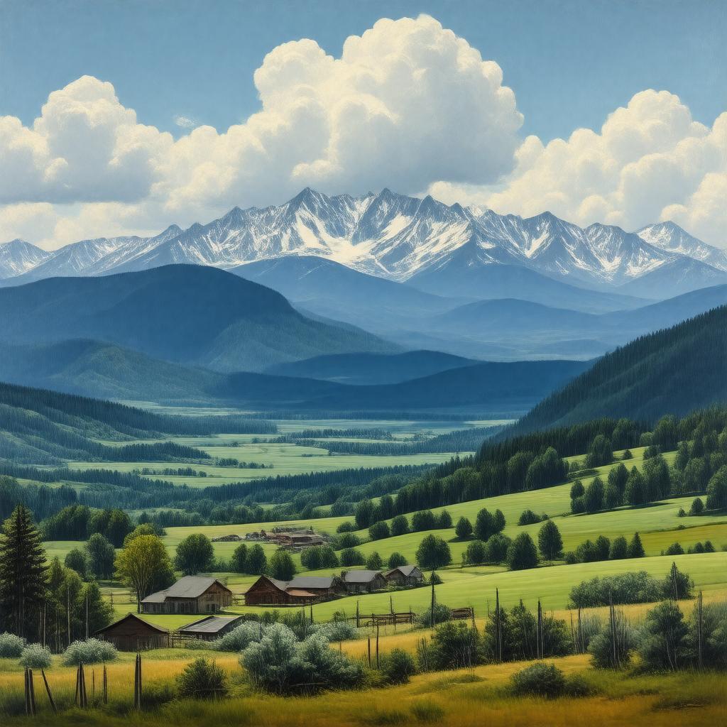 AI-created image of Benton County