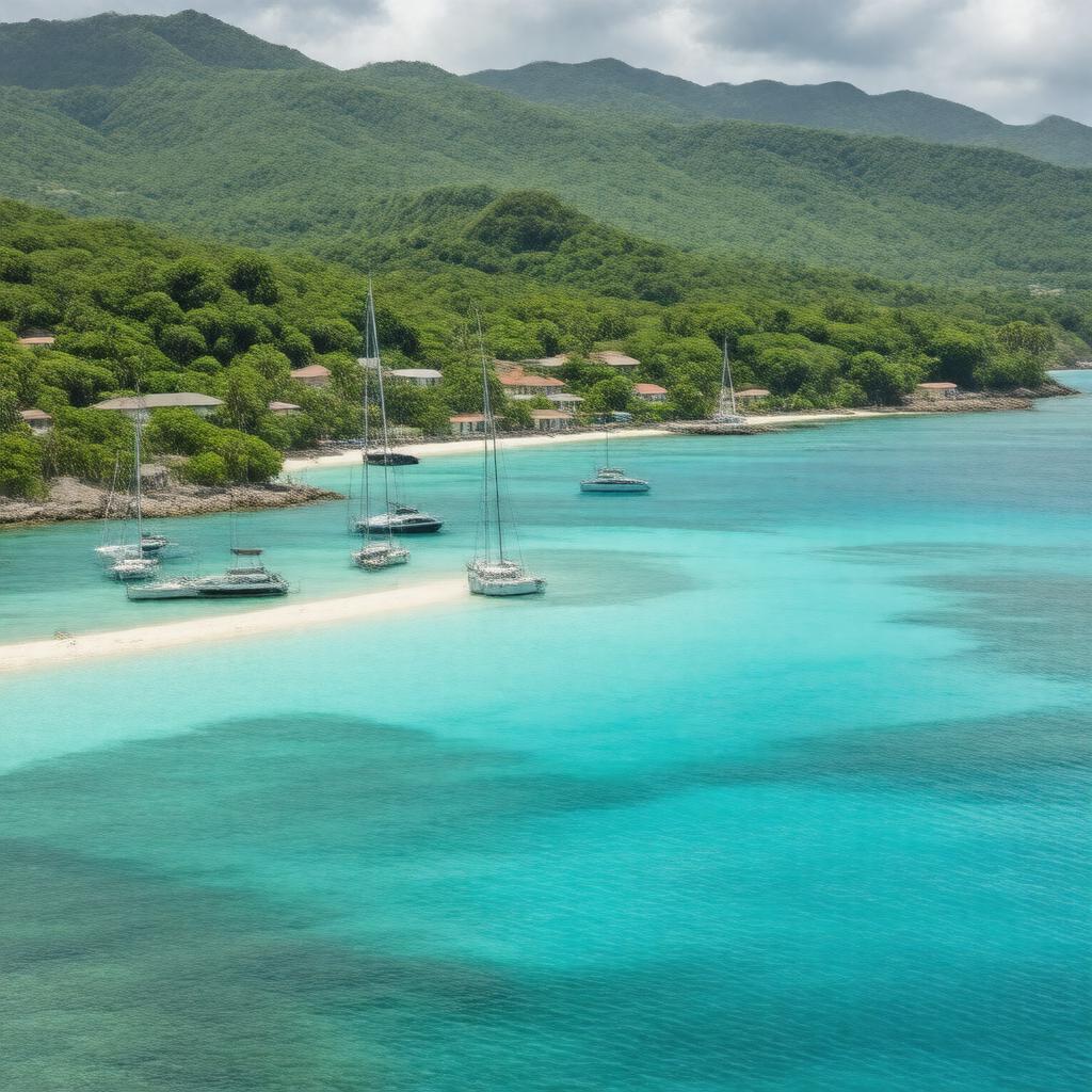 AI-created image of Bequia