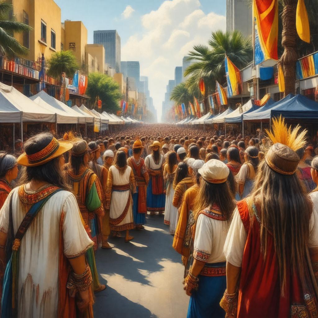 AI-created image of Berber Americans