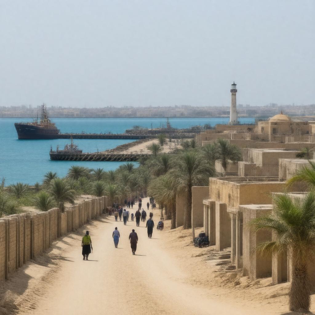 AI-created image of Berbera