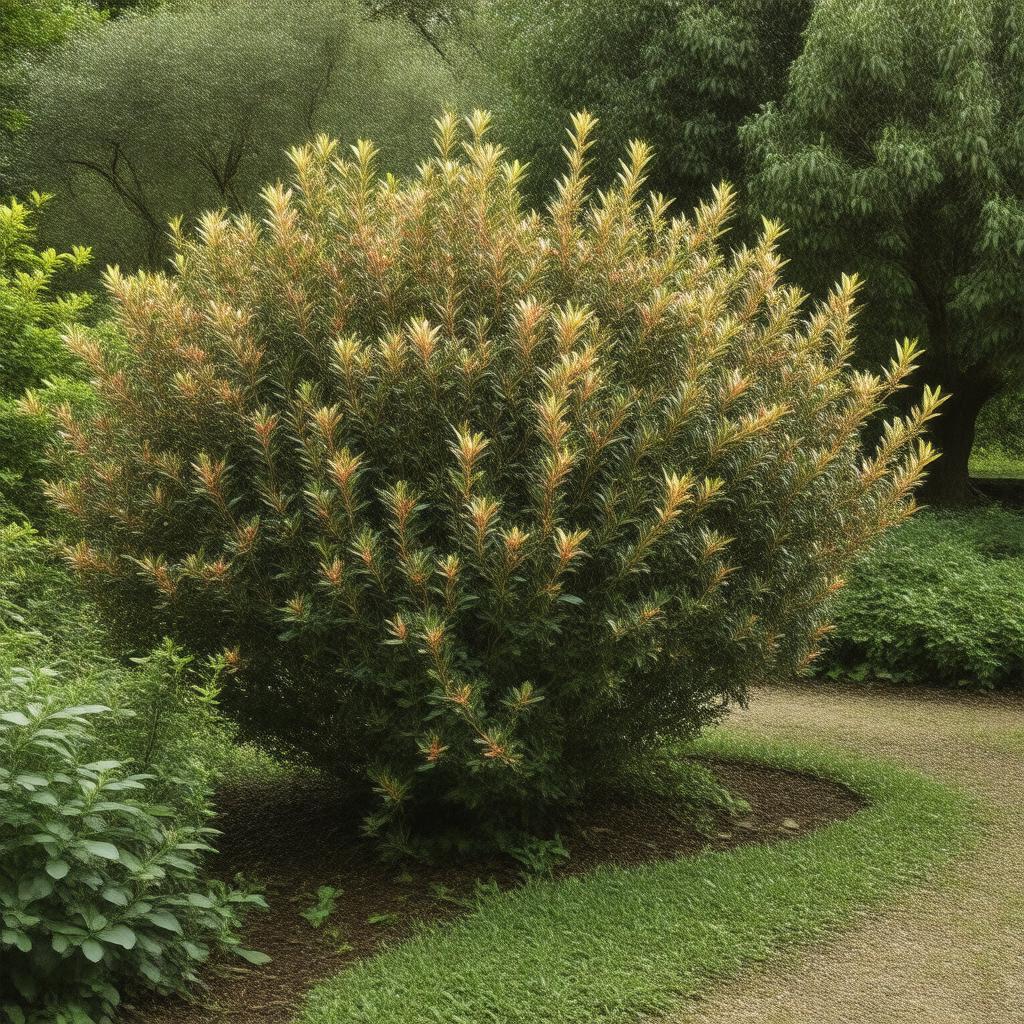 AI-created image of Berberis Dell