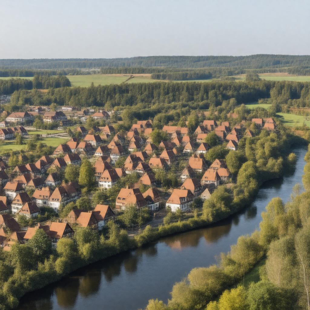 Click to view larger image AI-created image of Bergheim