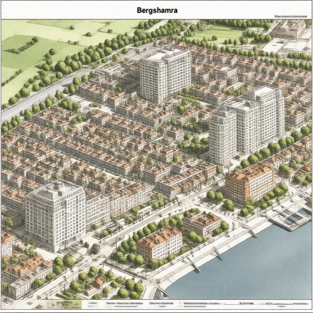 AI-created image of Bergshamra