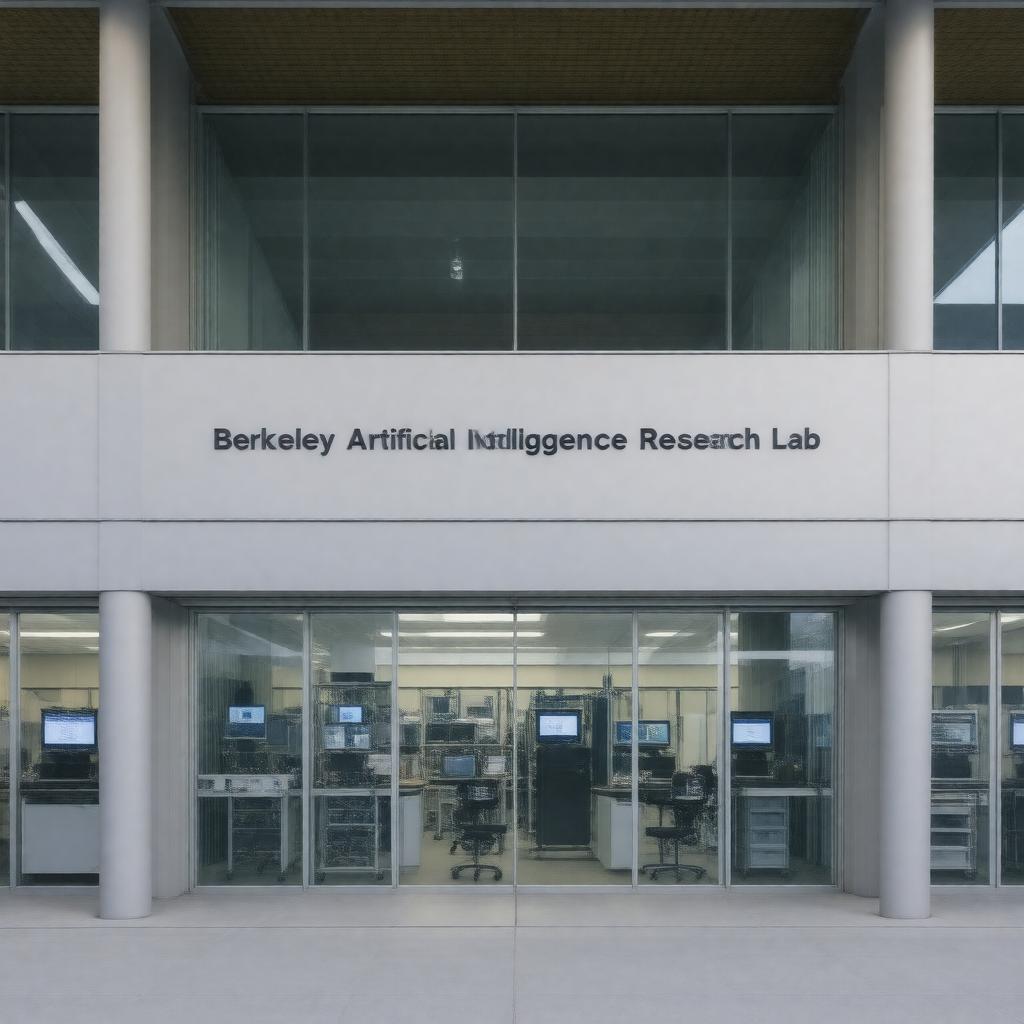 AI-created image of Berkeley Artificial Intelligence Research Lab