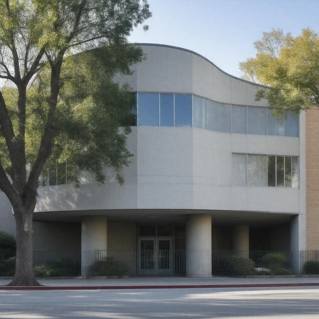 AI-created image of Berkeley Center for New Media