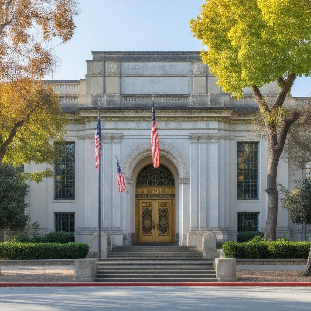 AI-created image of Berkeley City Council